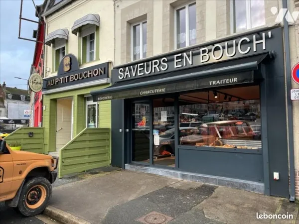 Fonds de commerce FRUGES