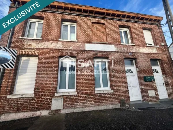 Immeuble de rapport comprenant 2 lots avec 10 % de rentabilité