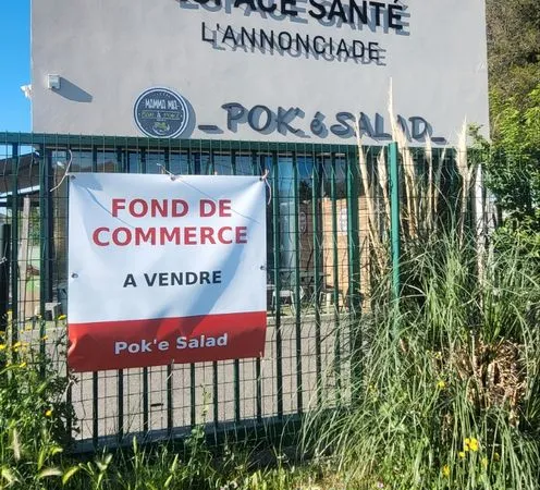 Fond de commerce à vendre