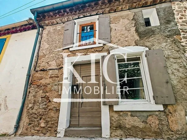 PROCHE CARCASSONNE - Maison de village à rénover - Idéal inv