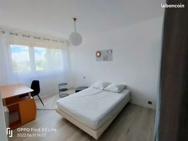 Colocation meublée 13,4 m²