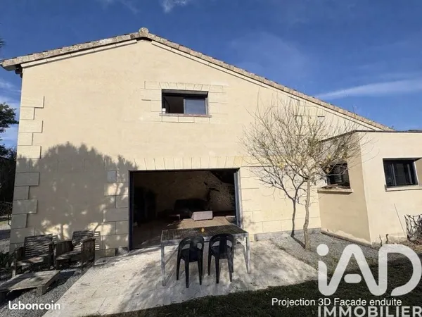 Maison 4 pièces 107 m²