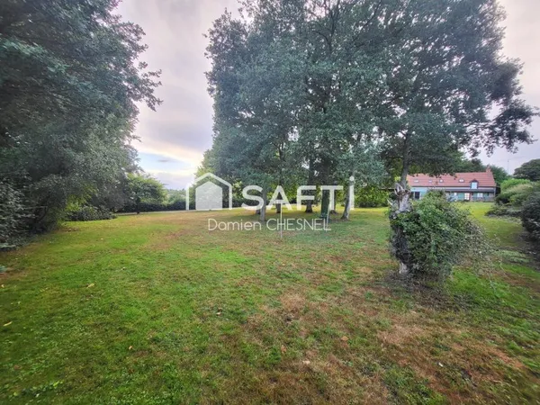 Maison 150m² avec terrain arboré