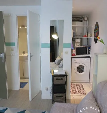 Studio 1 pièce 16 m²