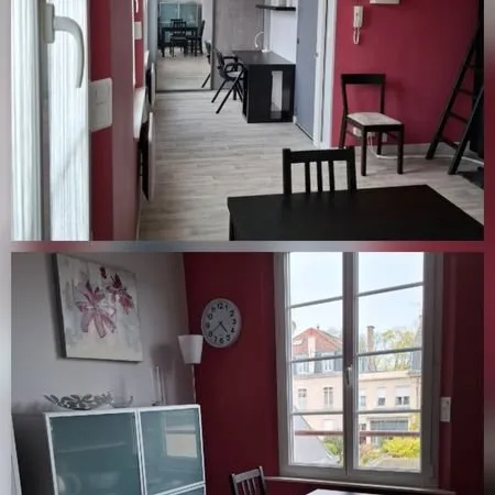 Grand studio meublé hyper centre de Reims