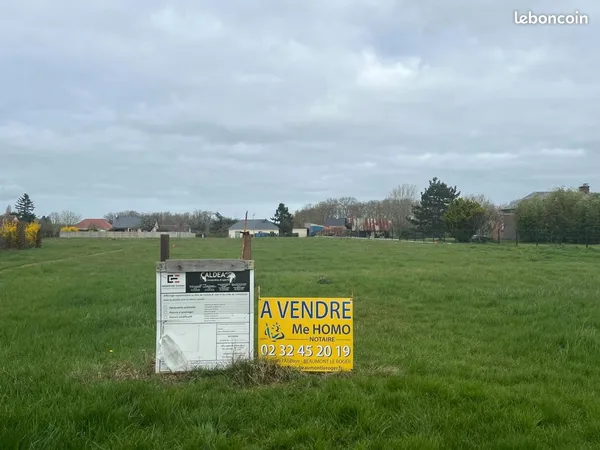 Terrain 1375 m² Barc