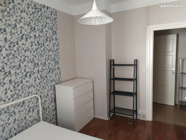 T2 meublé, 26m², Métro Jean Macé (Lyon 7°)
