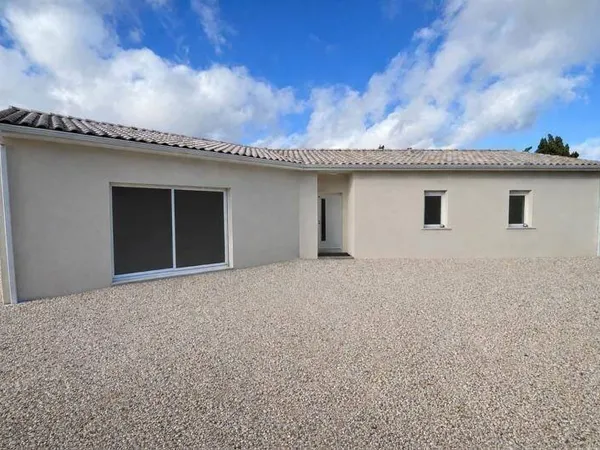 Maison de plain-pied 5 pièces 120 m²