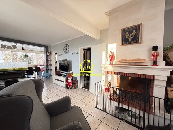 Maison 5 pièces 166 m²