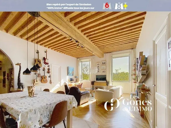 Appartement 5 pièces 137 m²