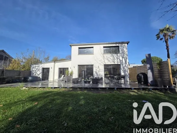 Vente Maison d'architecte 6 pièces