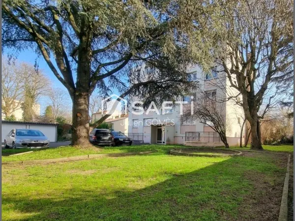 Appartement 71 m² avec balcon, cave, box et place de parking