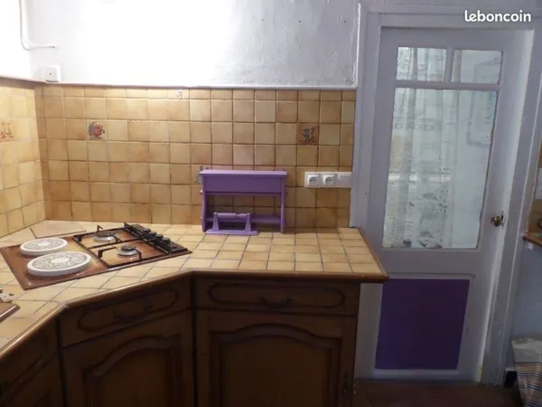 Location appartement centre ville F2+