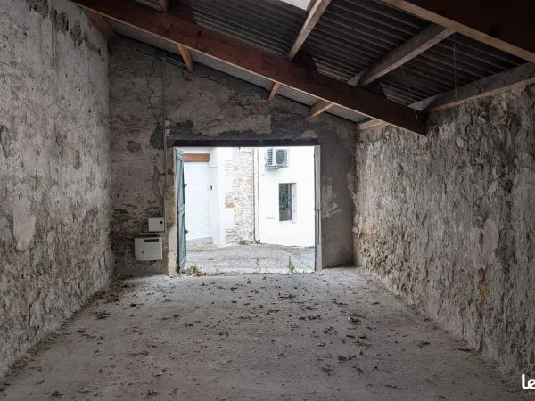 Garage indépendant 36m2