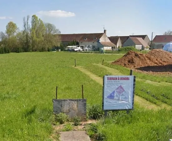 Terrain constructible la selle sur le bied