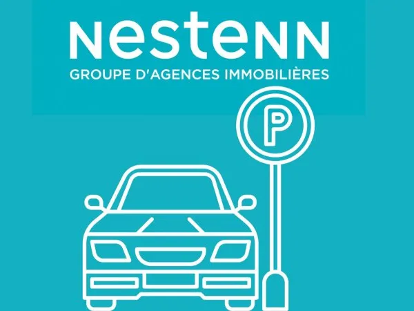 A VENDRE Parking de stationnement voiture ou motos dans une résidence sécurisée