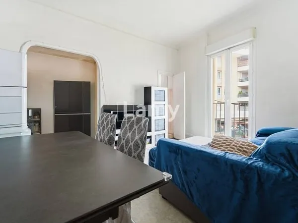 Appartement 2 pièces 38 m²