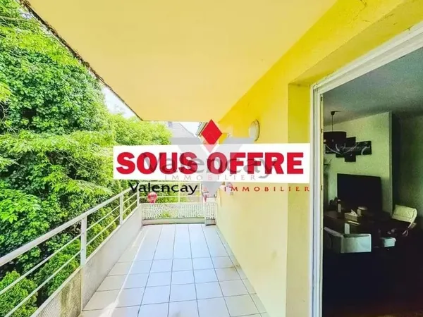 ALTKIRCH, 3 pièces terrasse avec deux parking