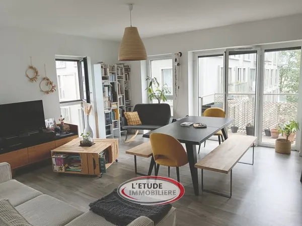 T3 d'exception sur l'Île de Nantes !