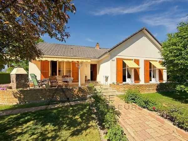 Maison de plain-pied 5 pièces 100 m²
