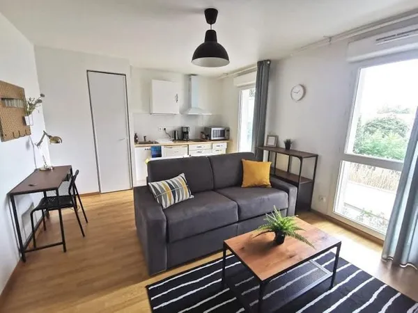 Studio 1 pièce 26 m²