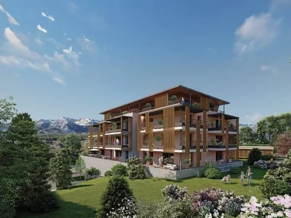 Appartement 3 pièces 62 m²