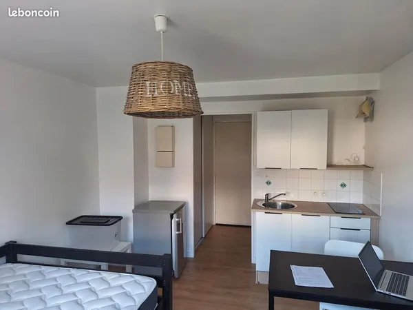 Appartement Location Brest 1p 20m² 430€
