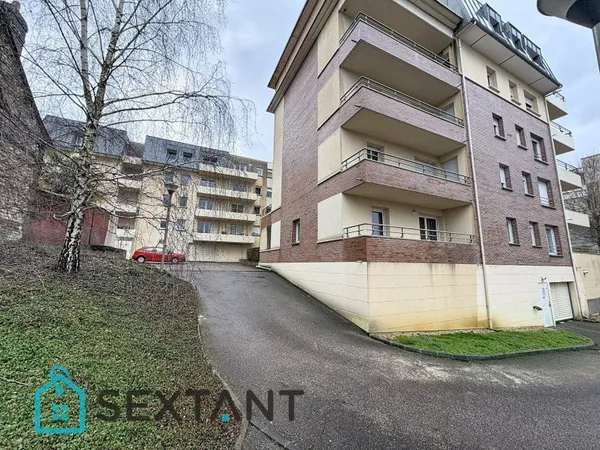 Appartement en résidence 3 pièces 62 m²