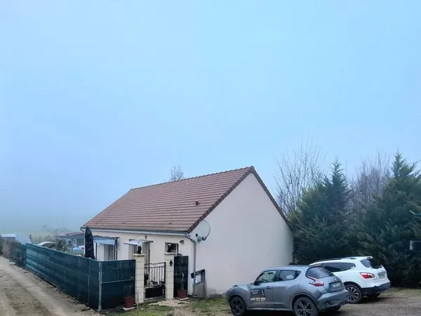 Maison T5 meublée avec jardin