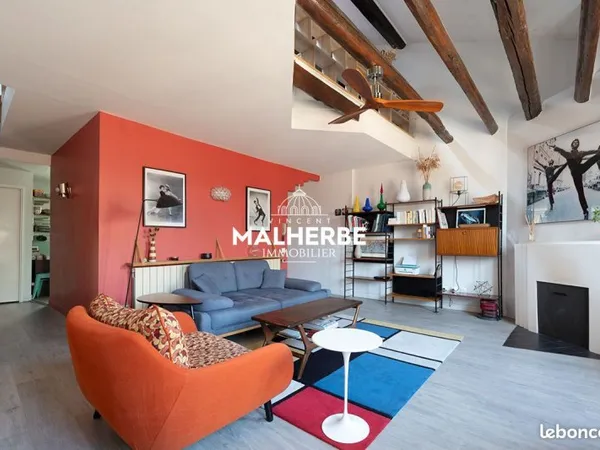 Duplex 4 pièces 83 m²