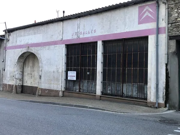 Ancien atelier de mécanique