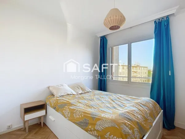 Appartement 4 pièces avec cave et box