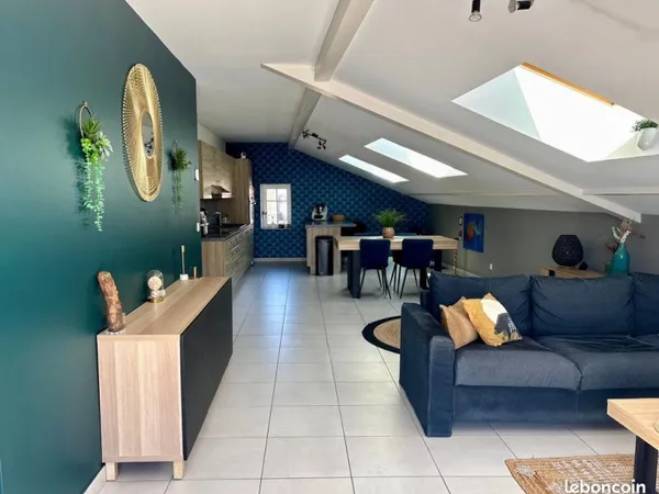 Loft à vendre 110m2