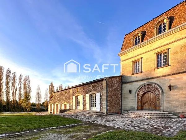 Propriété de prestige avec vue