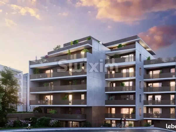 Appartement 2 pièces 43 m²