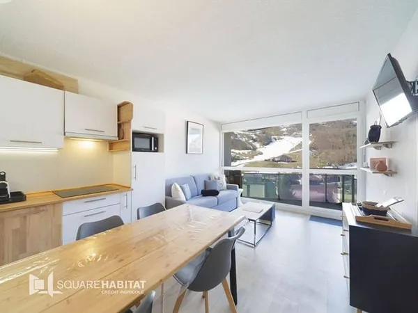 Appartement 1 pièce 31 m²