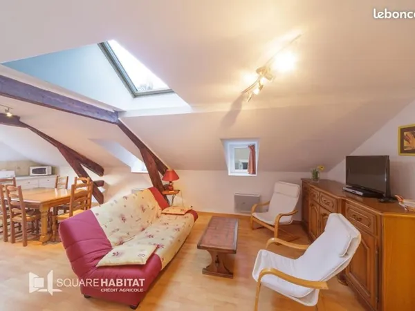Appartement 3 pièces 50 m²