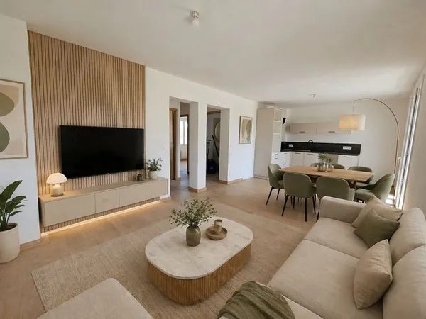 Appartement La Crau T3 58 m2 - Secteur calme, A proximité du Centre-ville
