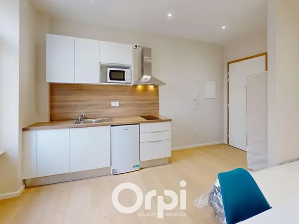Studio 1 pièce 18 m²