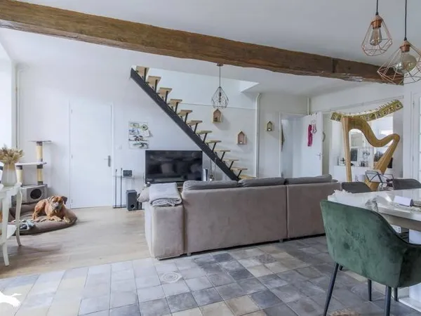 Duplex 4 pièces 114 m²