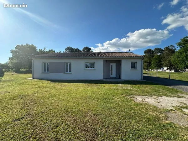 Maison d'habitation