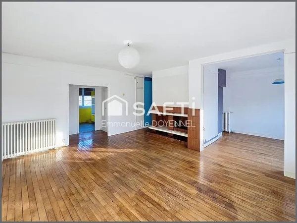 Appartement spacieux, lumineux, vue sur la Touque et Basilique