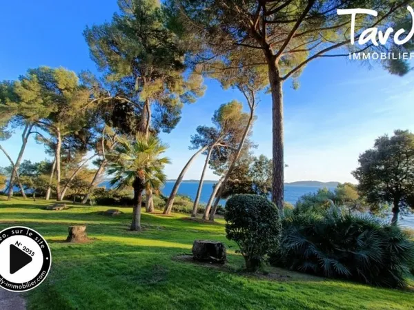 Appartement prestigieux, vue et accès mer - 83320 CARQUEIRANNE