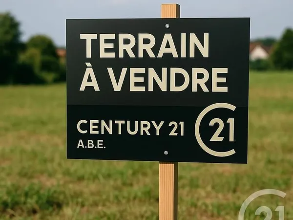 Terrain 380 m²