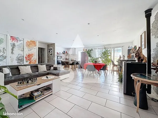 Maison 5 pièces 119 m²