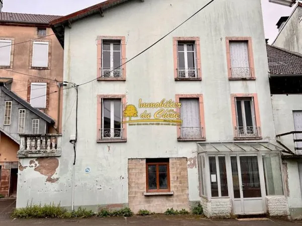 Immeuble de rapport 220 m²