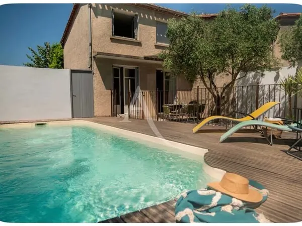 Maison a Carcassonne avec piscine