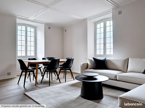 Appartement 3 pièces 55 m²