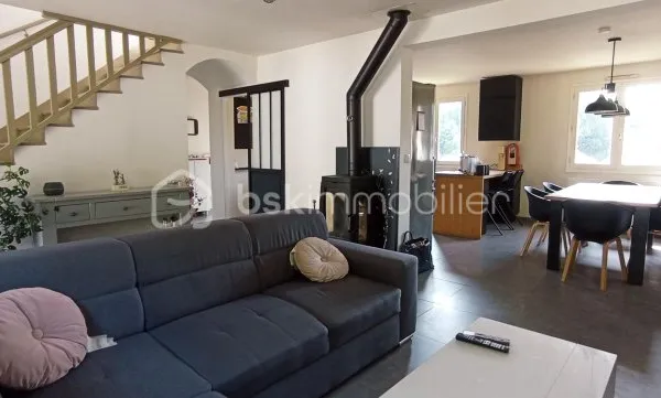 Maison 5 pièces 120 m²