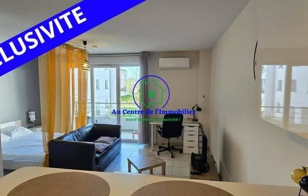 Appartement 2 pièces 35 m²